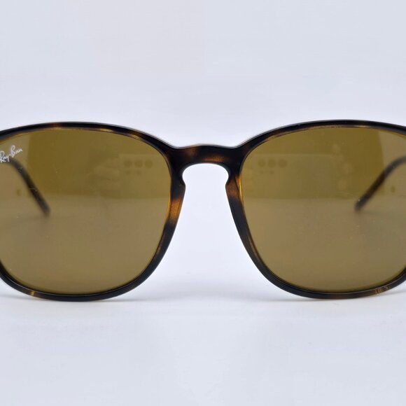 Ray-Ban RB4387 710/73 Polished Light Havana Frame B-15 Brown Lens Sunglasses - Picture 2 of 13